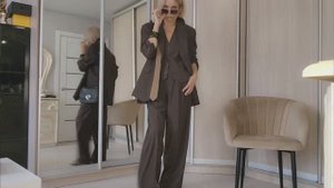 Офисный стиль 2025. Составила образы.