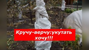 Покров. Последние дачные работы.