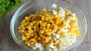 Салат Петушок с картошкой фри