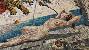 Сальвадор Дали в мозаике / Мастерская ArtWorker