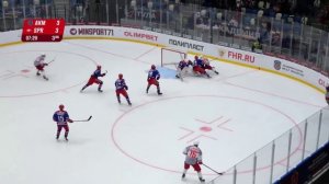 Гол хоккей с шайбой