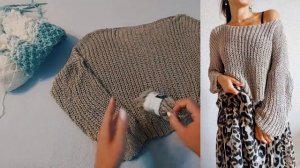 БЕСПЛАТНЫЕ МК В Telegram/  ДЖЕМПЕР ИЗ YARNART ELEGANCE