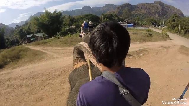 Река Квай, катание на слонах смотреть онлайн