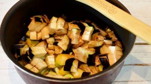 Салат из кабачков и баклажанов на зиму