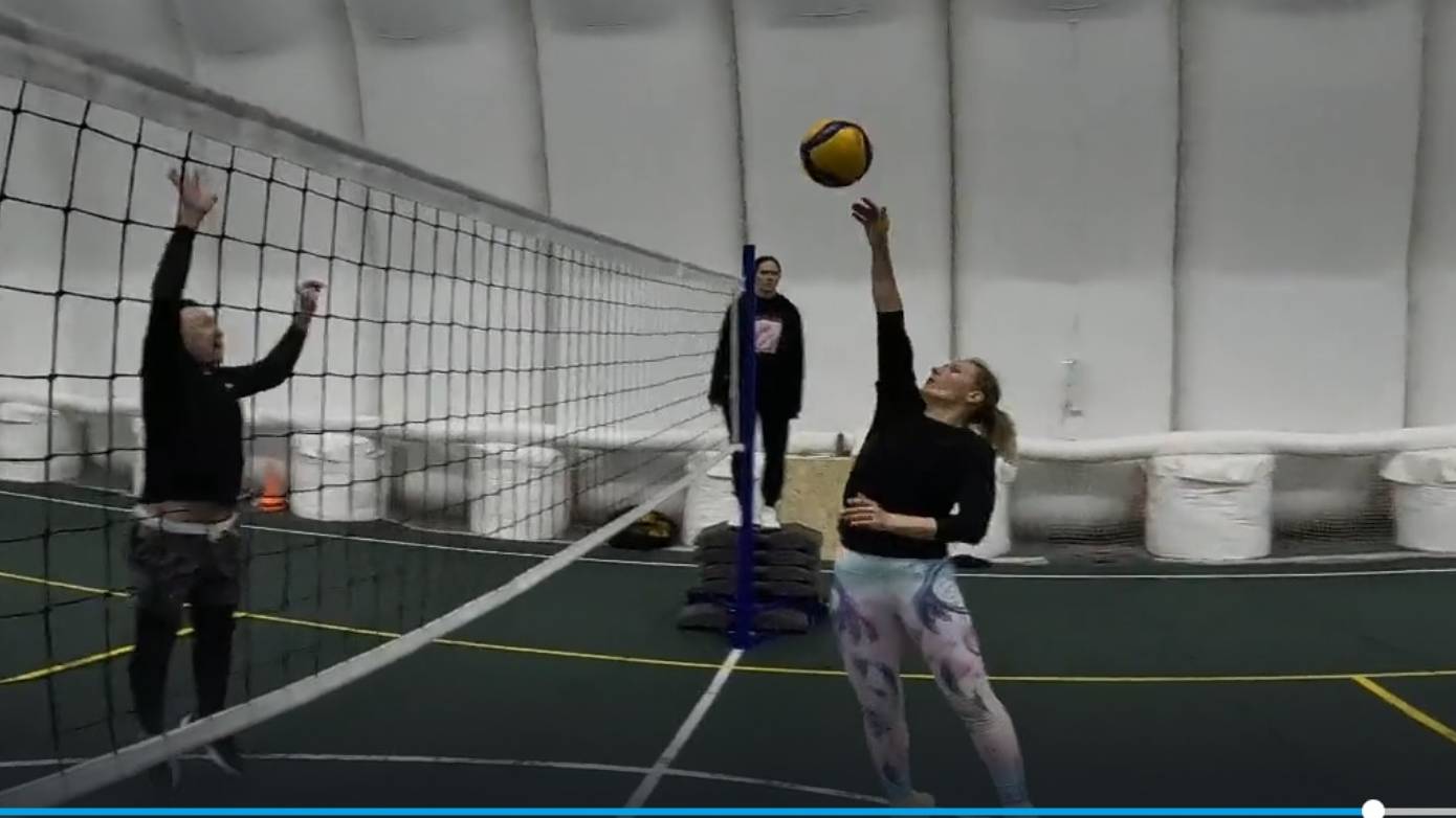 Волейбол игры микс Динамо СКА 15.10.25 ч1