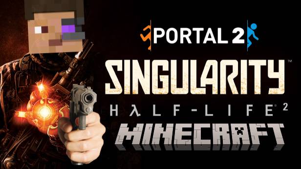  Смесь ВСЕХ ИГР  Карта Майнкрафт  Точка Сингулярности  HDS_PS 