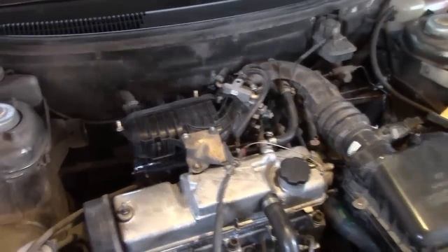 Высокие холостые обороты на инжекторном двигателе смотреть онлайн