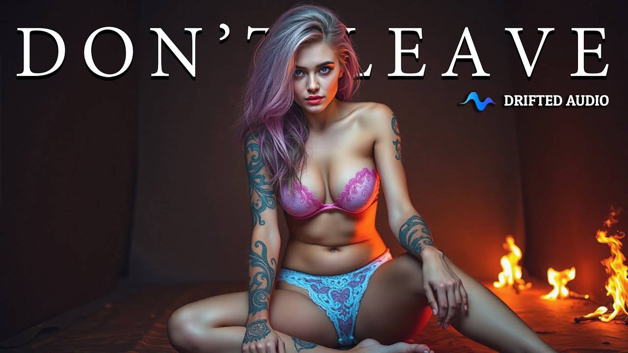 Drifted Audio - DON'T LEAVE / Melodic Trap / Uplifting / Emotional Bass