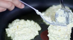 Пышные сырники из творога