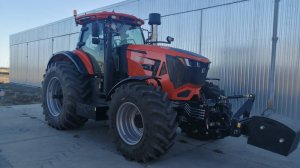 Обкатка нового трактора HX SMART 3404 (340 л.с.) с дисковым культиватором Carrier 820