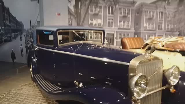 Музей ретро автомобилей. В. Пышма. Екатеринбург