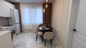 Двухкомнатная квартира Малая Балканская 34 после капитального ремонта