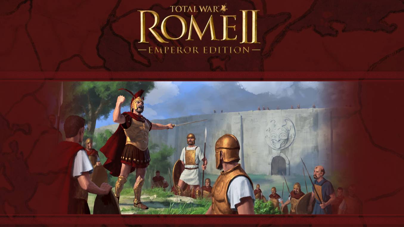 Total War Rome II Битва Алалия, 163 до н.э. Германцы атакуют укреплённый лагерь Римлян. смотреть онлайн
