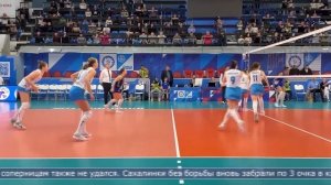 14.10.2025 Сахалинки возглавили турнирную таблицу чемпионата России по волейболу
