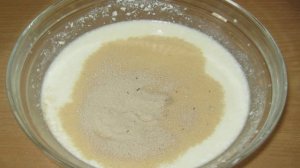 Пышные оладьи на дрожжах