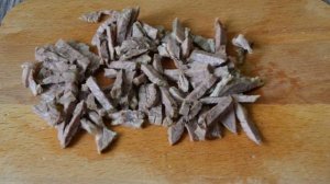 Салат Папараць кветка