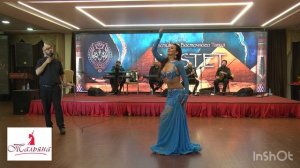 Тараб импровизация, Ирина Павленко и оркестр Oriental Band, сентябрь 2025, фестиваль-конкурс Bastet