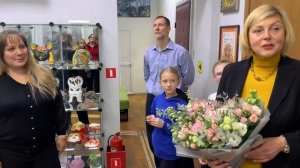 В  НДХШ проводится проект МКиТ МО: «Моя первая выставка» и «Учитель и ученик».