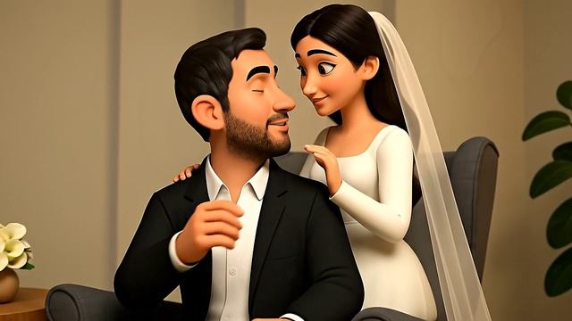 Свадебный мультик по Мотивам Вашей жизни на заказ! смотреть онлайн