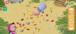 Маша на прогулке Мультфильм