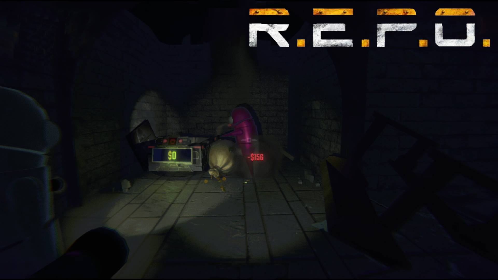 R.E.P.O. Она всё крушит!