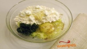 Оладьи из кабачков с творогом