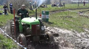 Гонки по бездорожью на тракторах