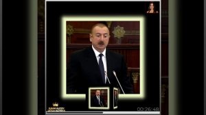 NO COMENTS... +6👑👑🙏🙇❤️❤️❤️🌙🌙🌙✨ #ILHAMALIYEV #MEHRIBANALIYEVA #LEYLAALIYEVA