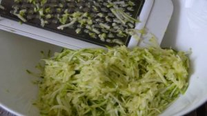 Оладьи из кабачков на овсяной муке