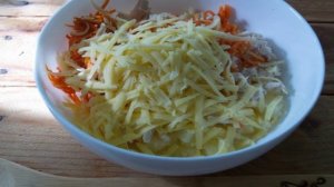 Салат Озорной цыпленок