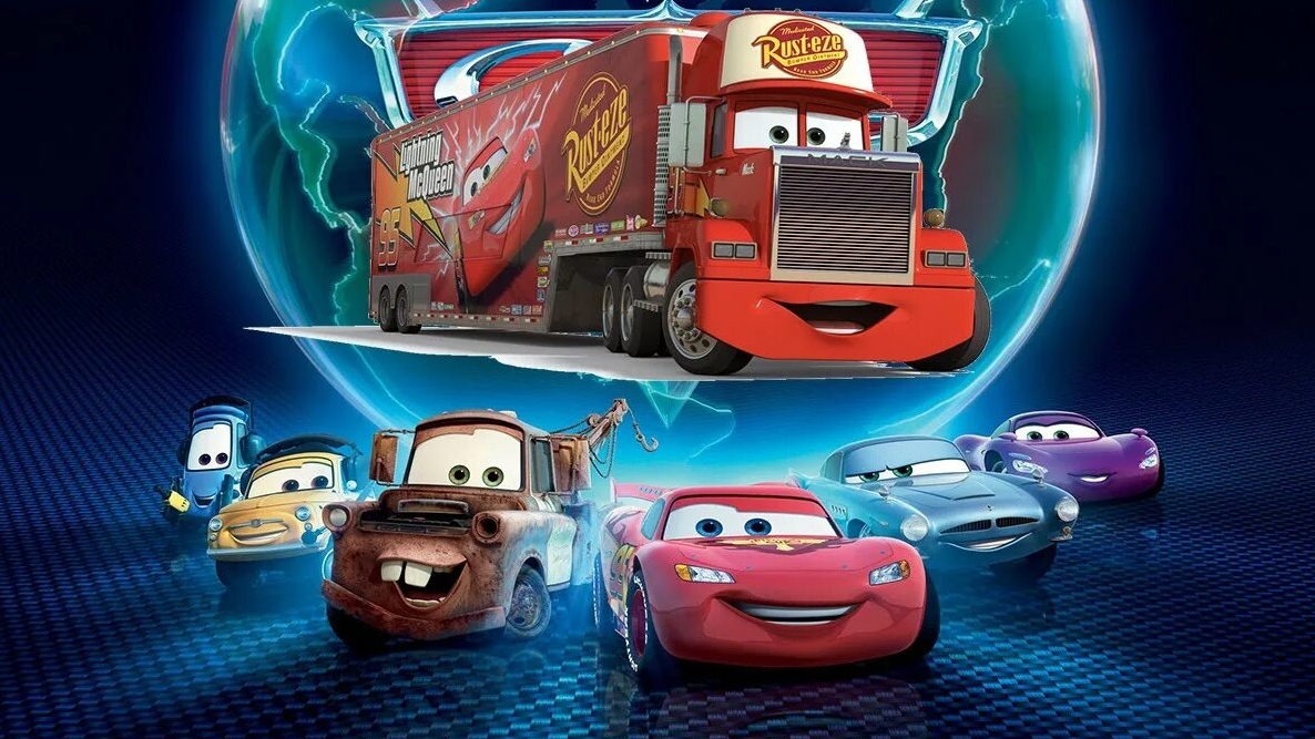 Молния Маккуин. Распаковка тачек из мультфильма Молния Маккуин