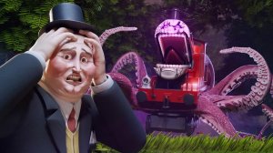 Cursed Thomas And Friends