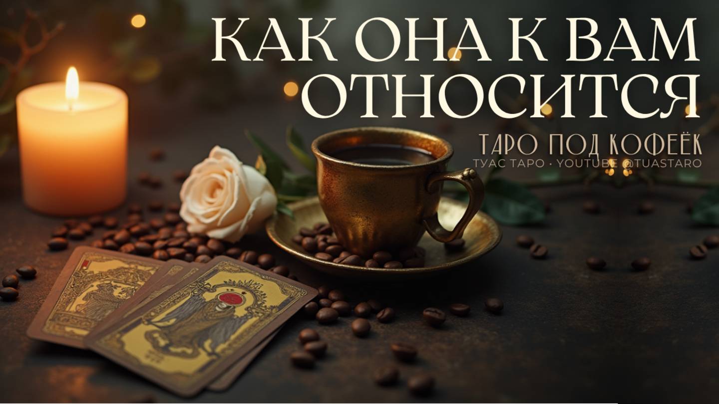 ❓Её мысли, чувства и тайное отношение к вам — откровенный Таро расклад для мужчин