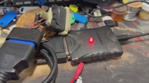 Сканматик 3 отремонтирован !