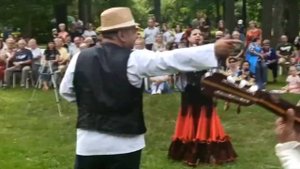 Соколовский хор у Яра - «Цыганская ночь» в Спасском