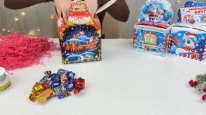 Творческая идея подарка ребенку на новый год. Недорогой новогодний подарок для детей.