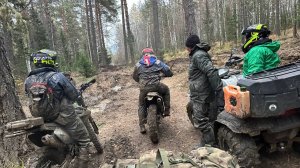 поездка на Инзерские Зубчатки 11.10.2025