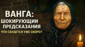 Самые шокирующие и Страшные предсказания Ванги которые могут скоро сбыться! Почему Они Сбываются?