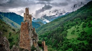 Северная Осетия, Ингушетия