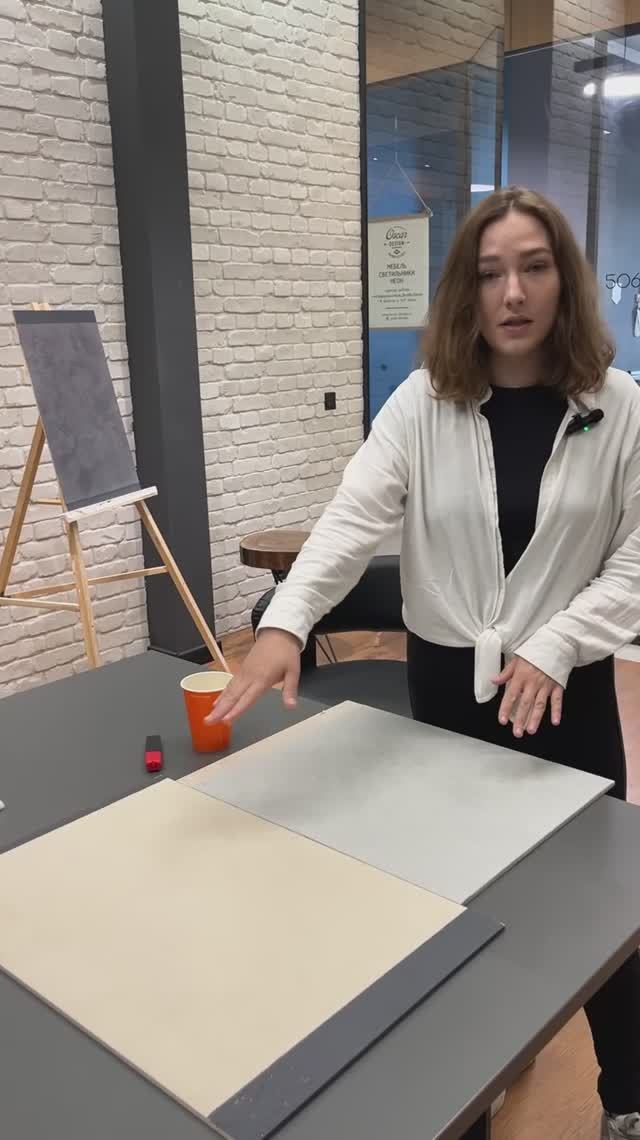 Лак для Микроцемента. Краш-тест поверхности смотреть онлайн