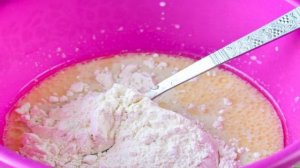 Пышные пончики на молоке