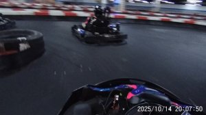 V-karting 14-10-25, заезд 1