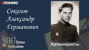 Соколов Александр Германович. Проект "Я помню" Артема Драбкина. Артиллеристы.