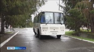 «Поликлиника на колесах» доехала до ГТРК «Ингушетия»