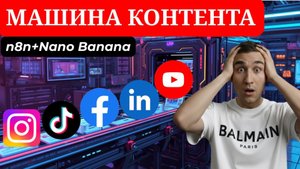 АВТОПОСТИНГ во ВСЕ социальные сети с n8n - это БЕЗУМИЕ