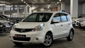 Nissan Note I Рестайлинг, 2010