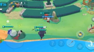 играю в игру ZOOBA.