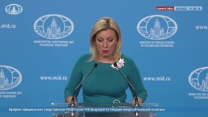 Мария Захарова - О ситуации в Молдавии, 15 октября 2025 года