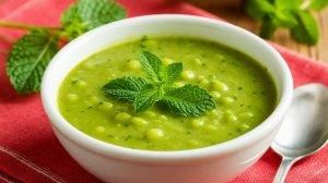 Гороховый суп с мятой. Простой пошаговый рецепт