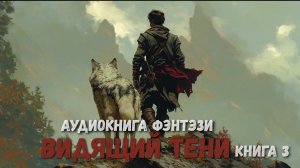 Слушал взахлеб: Аудиокнига фэнтези "Видящий тени" | Книга 3